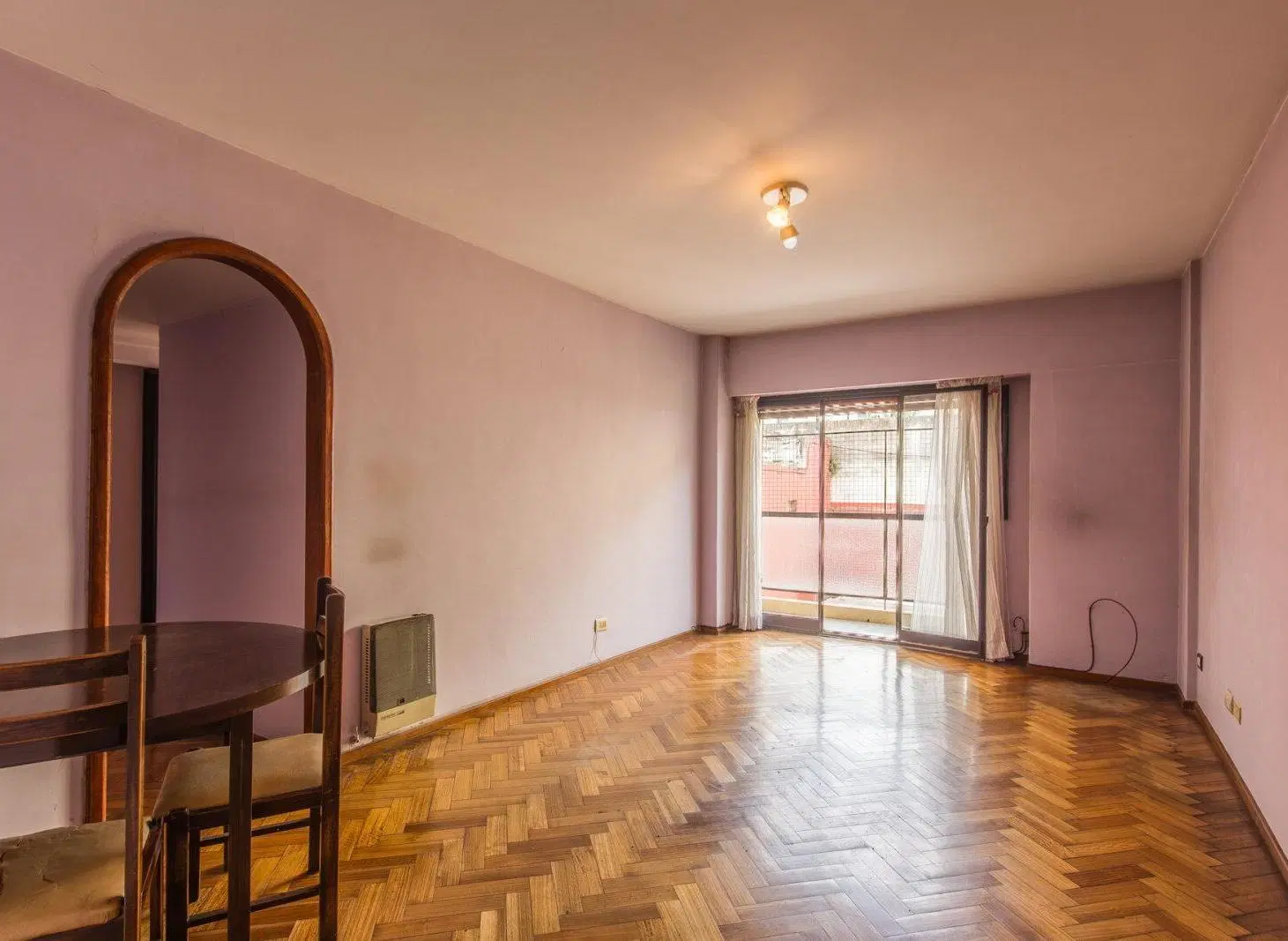 Departamento de 4 ambientes apto crédito en Almagro 2