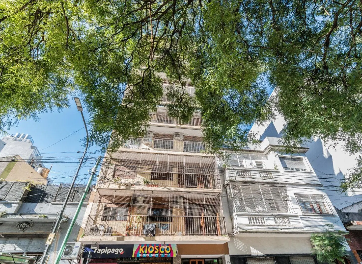 Venta 2amb refaccionado en Parque Chacabuco 4
