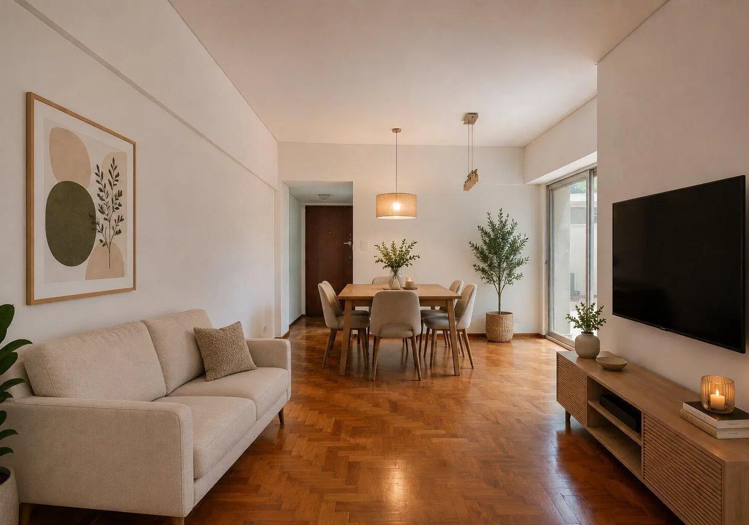 Departamento de 3 ambientes con Patio apto crèdito en Lanús Oeste 5