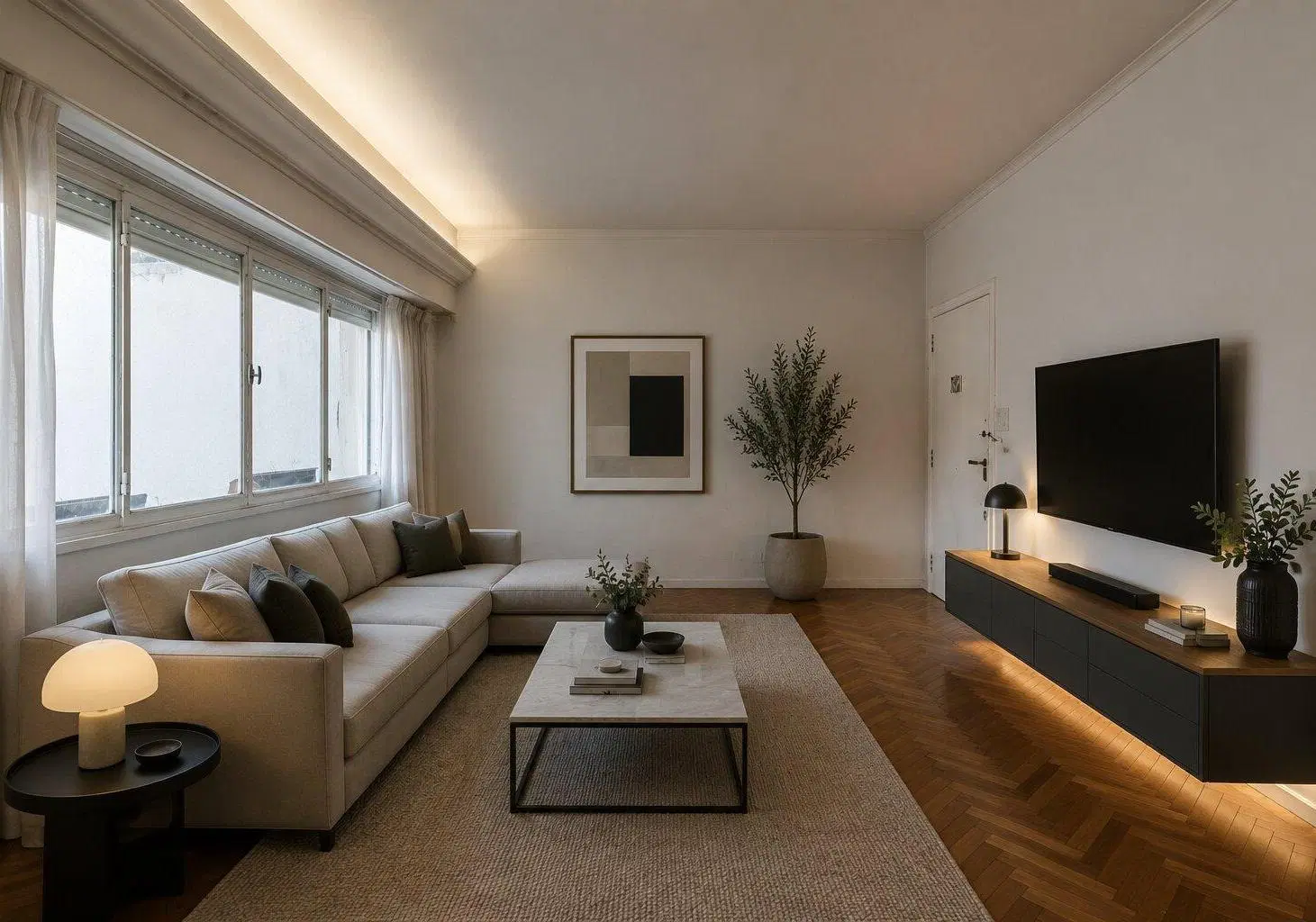 Departamento de 3 ambientes en Balvanera 2