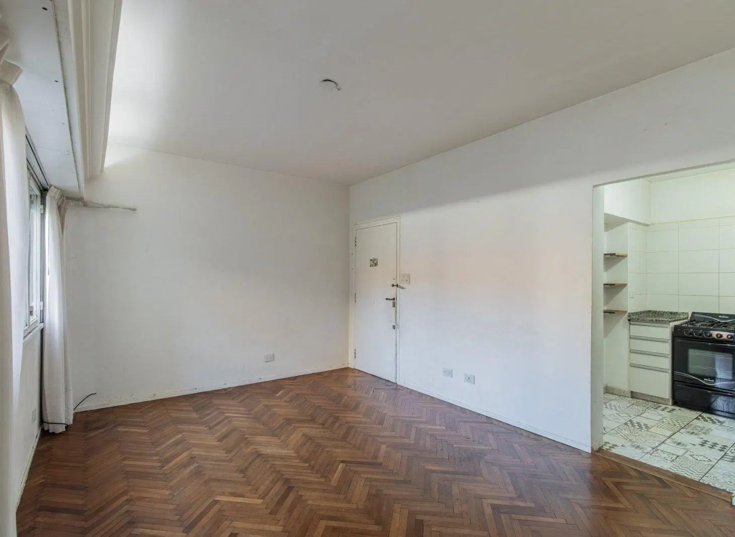 Departamento de 3 ambientes en Balvanera 5