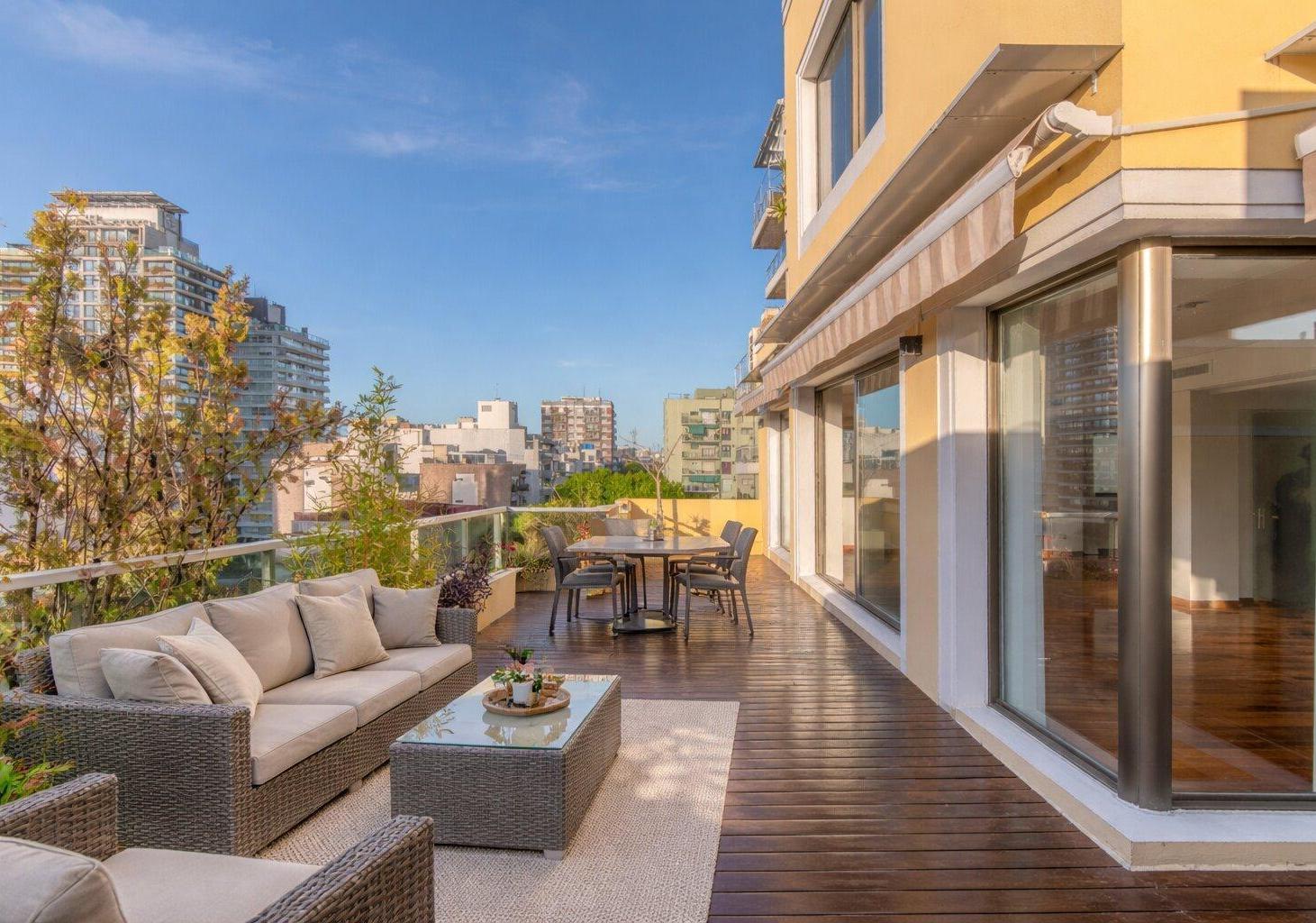 Foto de Duplex de 5 ambientes con balcones aterrazados, imagen 4