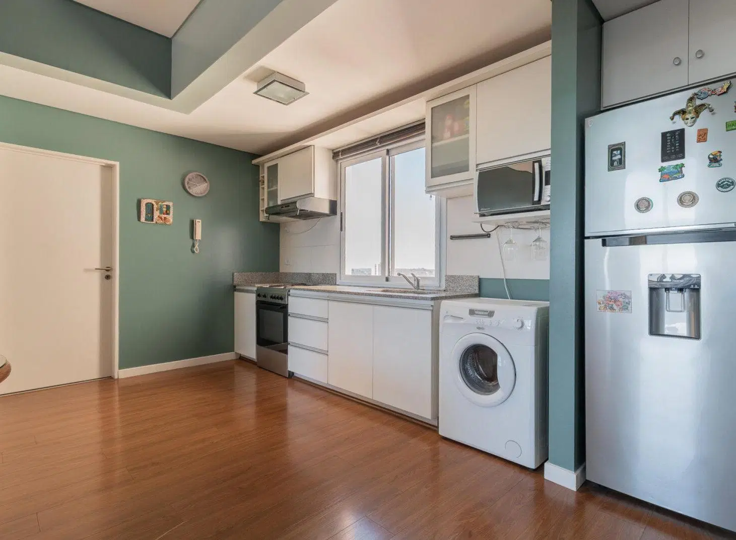 Departamento de dos ambientes, con baulera, y piscina 4