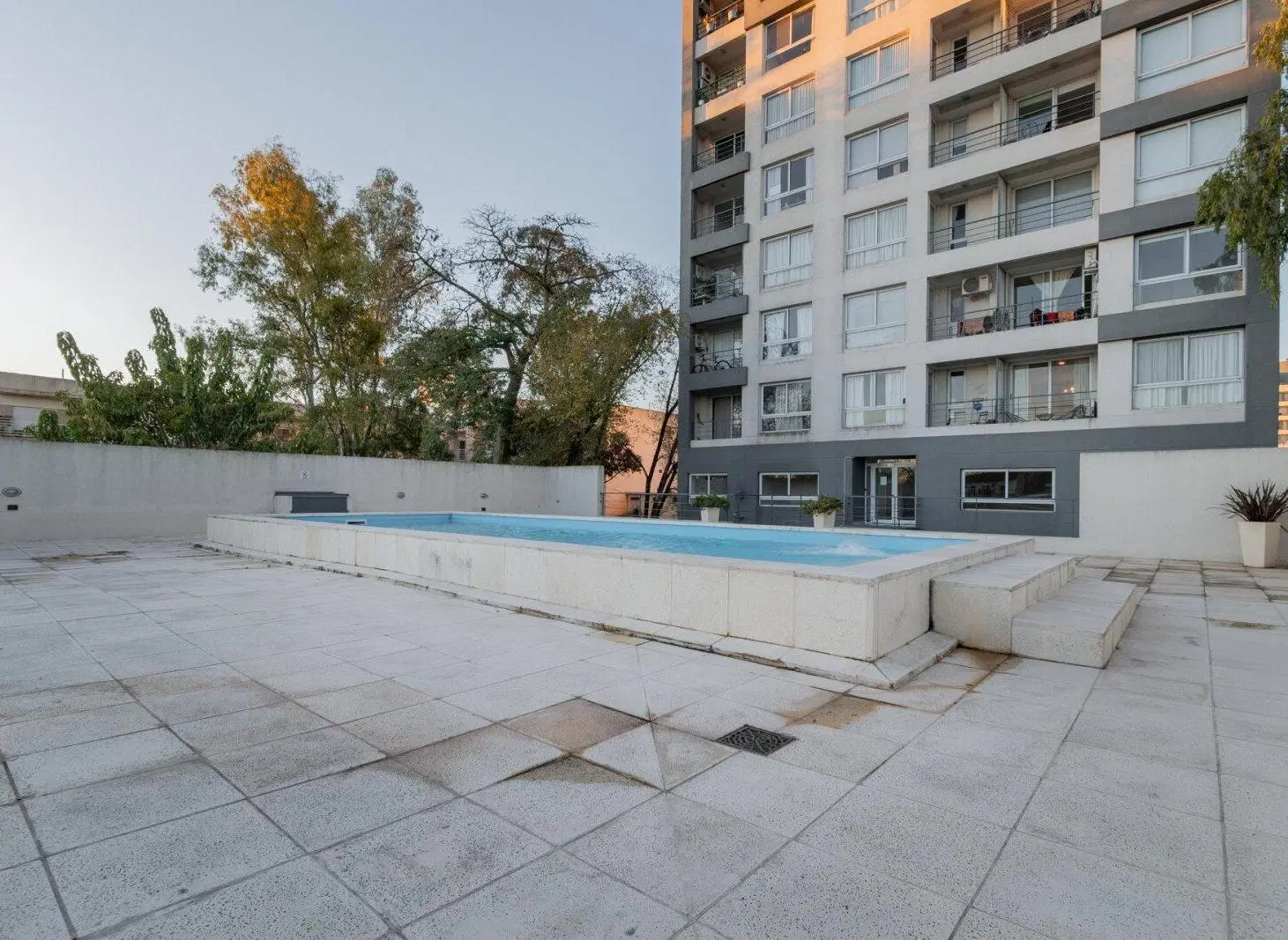 Departamento de dos ambientes, con baulera, y piscina 3