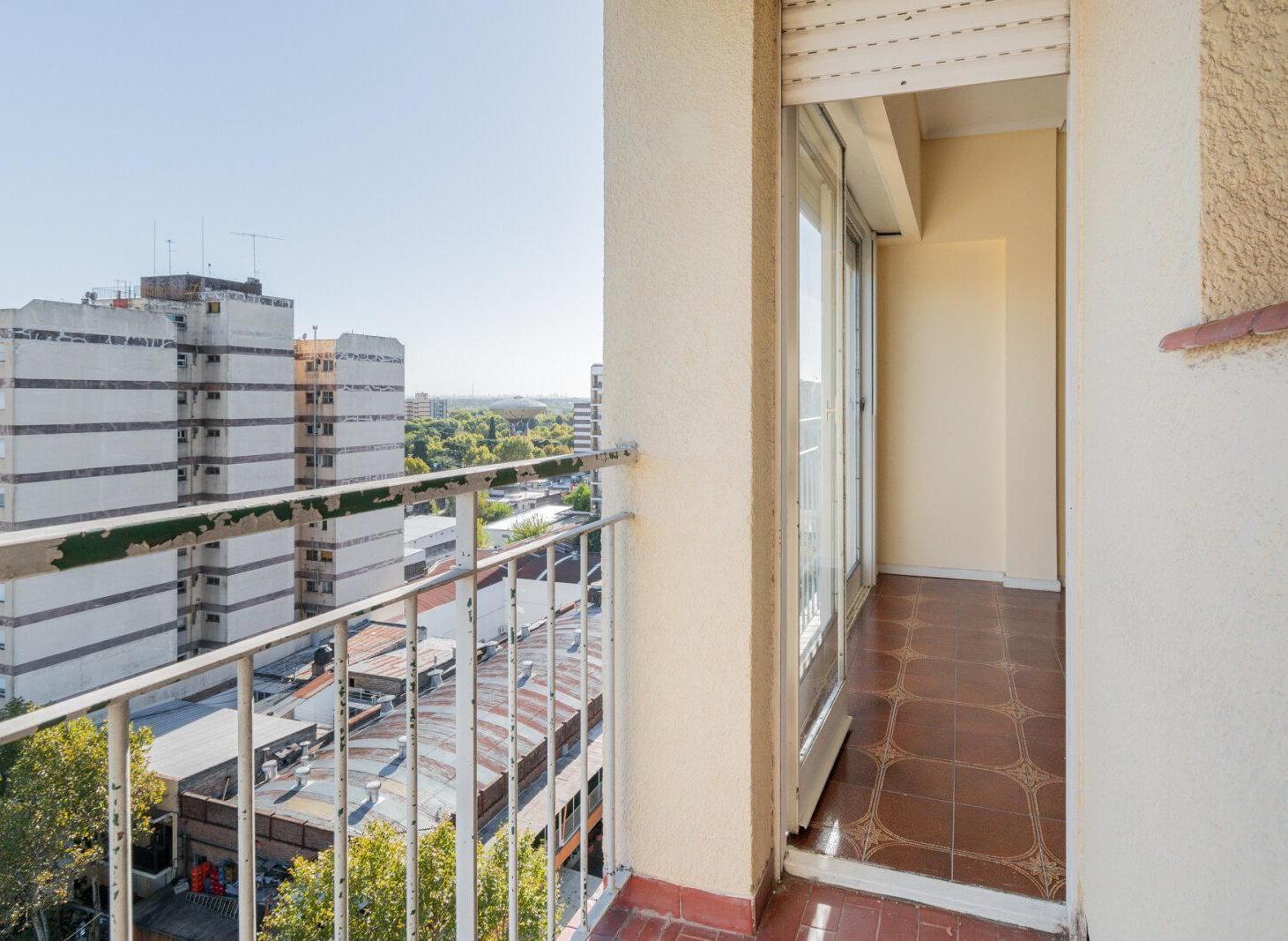 Foto de Departamento 3 ambientes con balcón en piso 10- Apto crédito, imagen 4