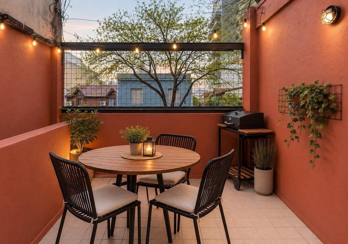 Foto de PH 2 ambientes con terraza propia, primer piso por escalera- Apto, imagen 1