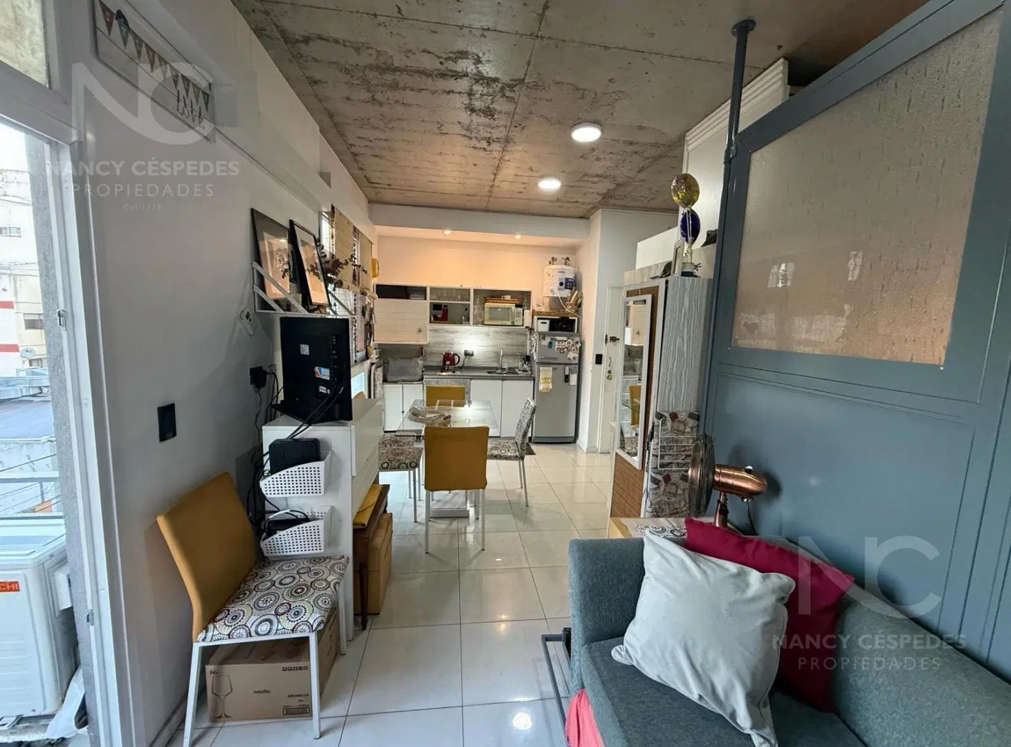 IMPECABLE MONOAMBIENTE EN VENTA QUILMES CENTRO!!! 3