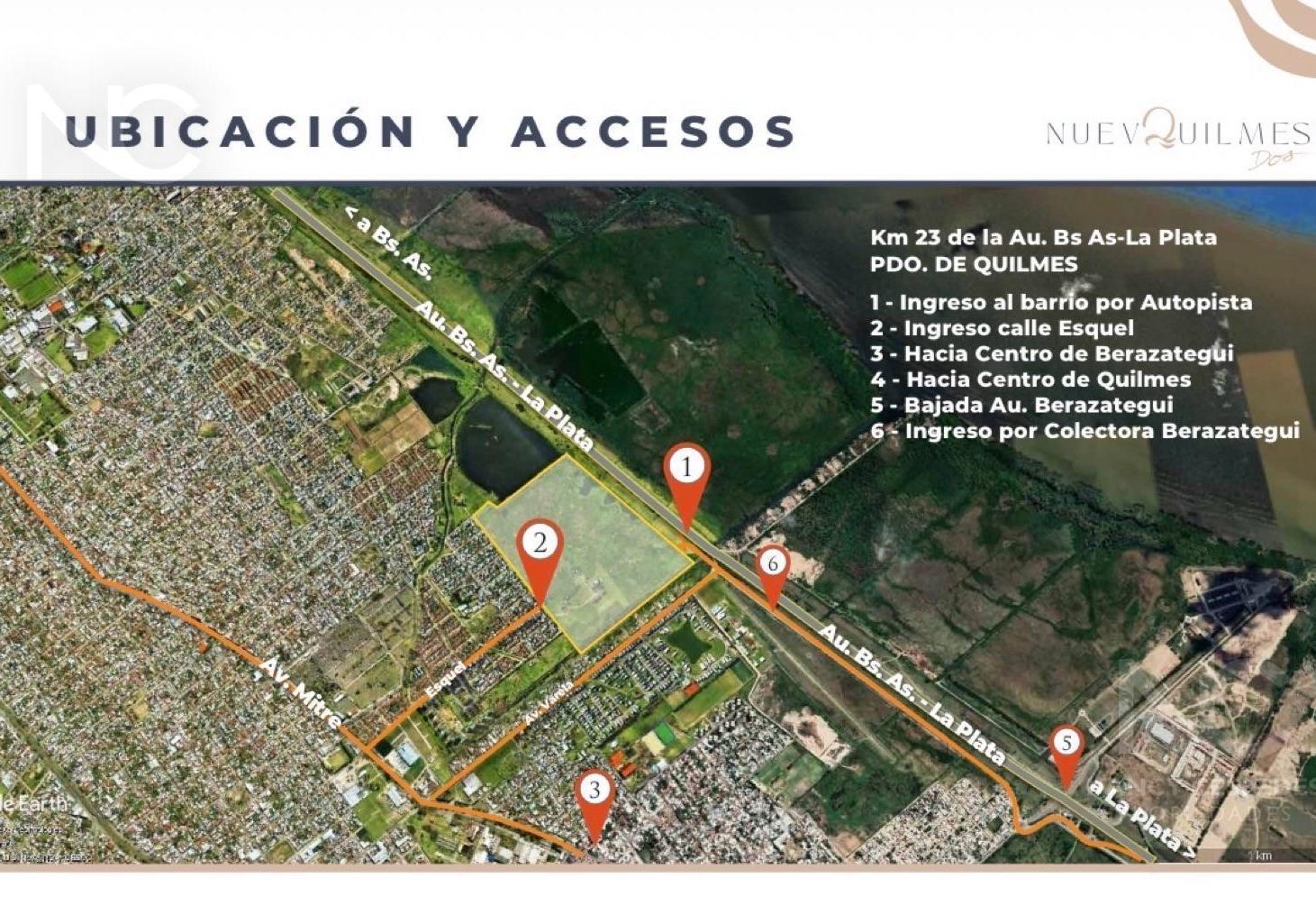 Foto de LOTE A LA LAGUNA EN VENTA NUEVO QUILMES 2!!!, imagen 3