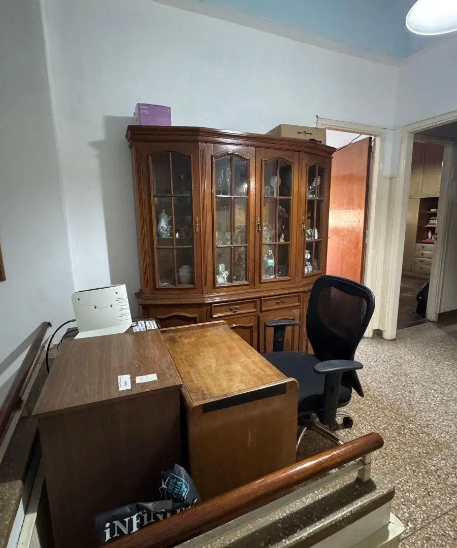 Piso único entrada independiente con 3 dormitorios patio y terraza en venta en Villa Real 5