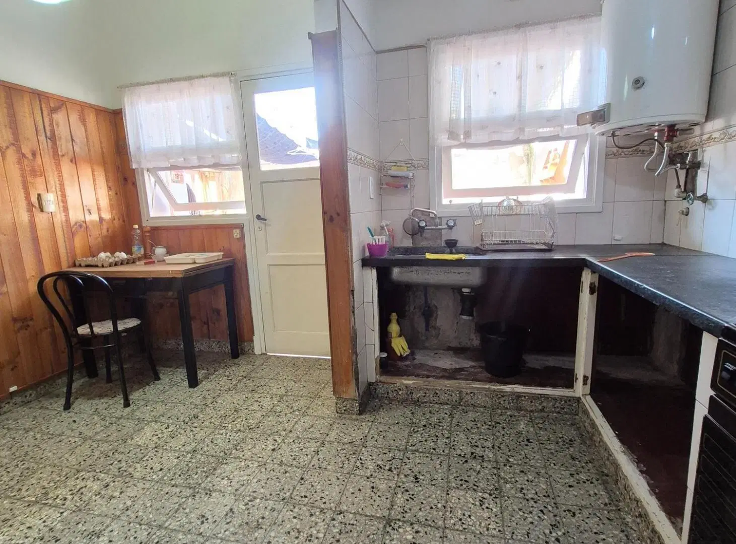 Chalet Parque Luro, 3 amb., gge y patio 8