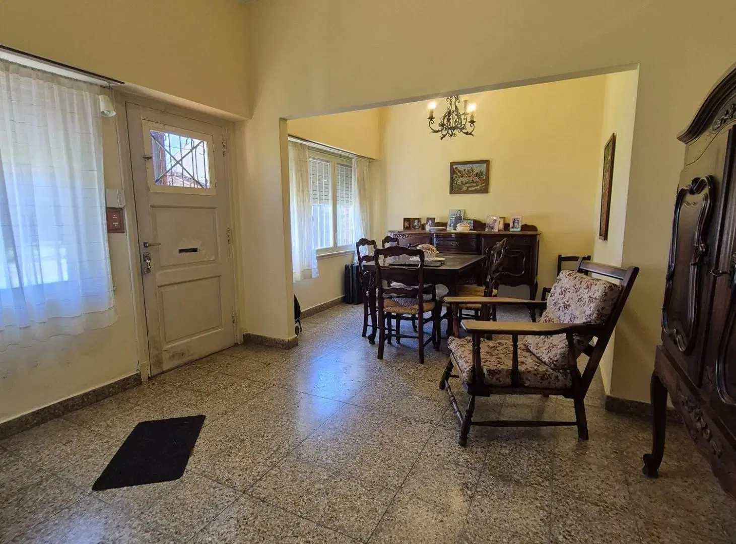 Chalet Parque Luro, 3 amb., gge y patio 4