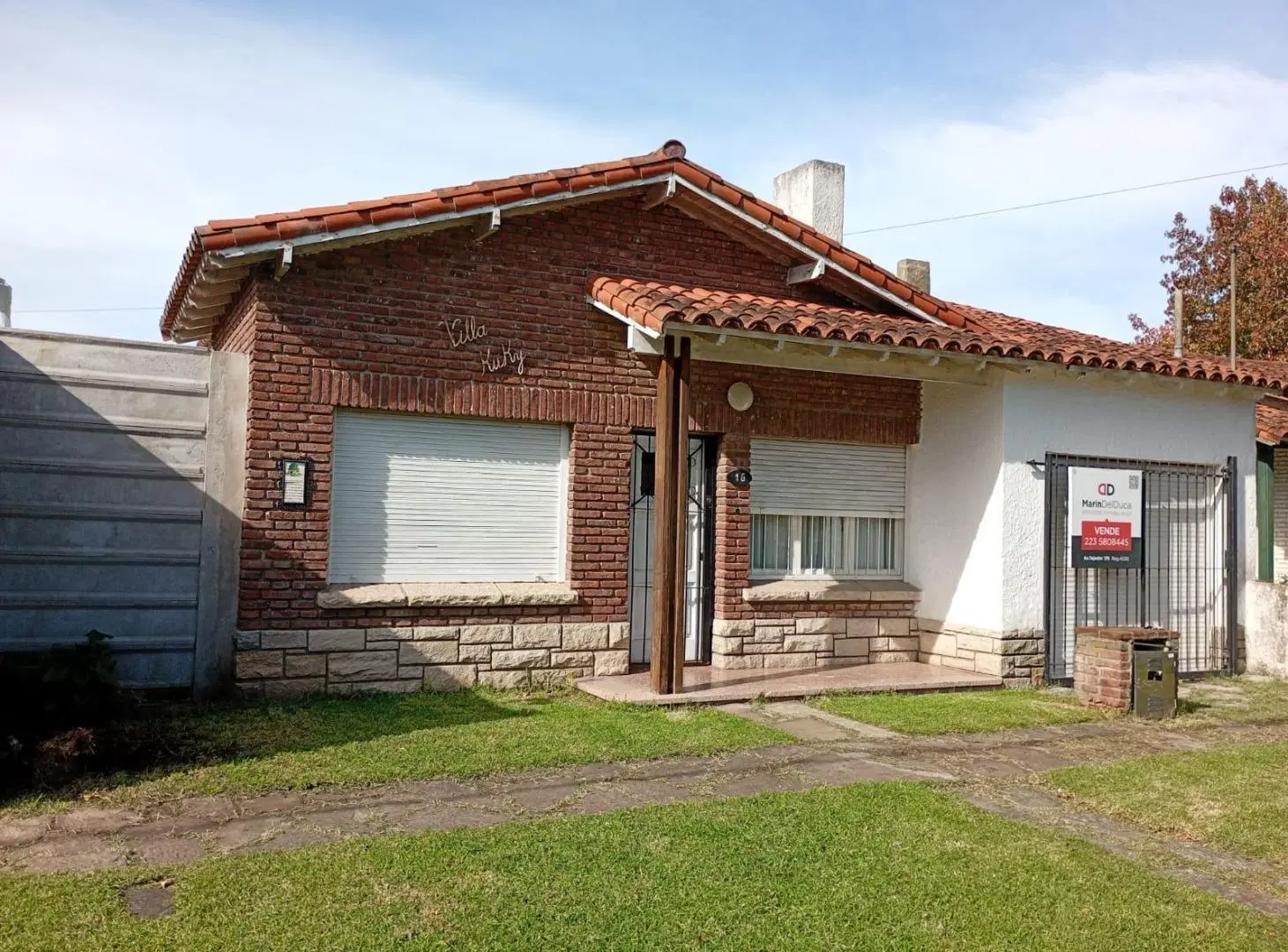 Chalet Parque Luro, 3 amb., gge y patio 2