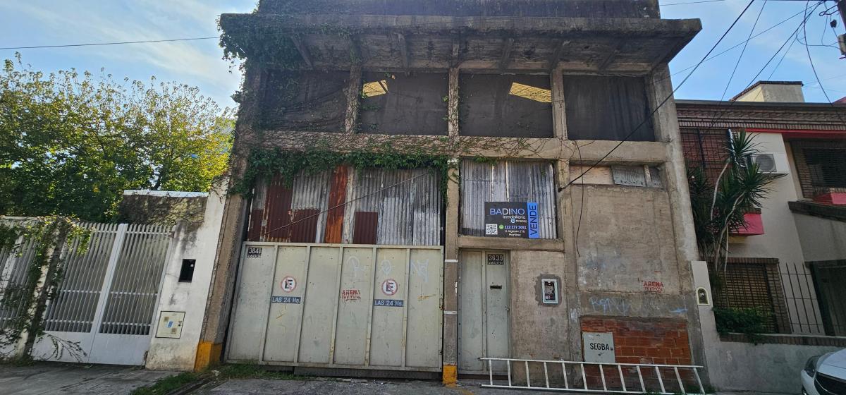 Galpon + Local, Cocheras y Departamentos a Terminar Sobre Calle Ugarte 4