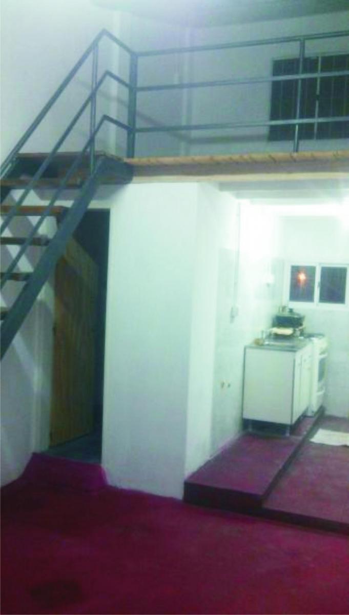 Departamento de Dos Ambientes Venta/alquiler 5
