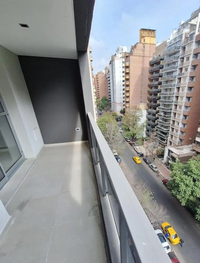 Venta departamento 1 dormitorio y medio con balcon Nueva Cordoba 1