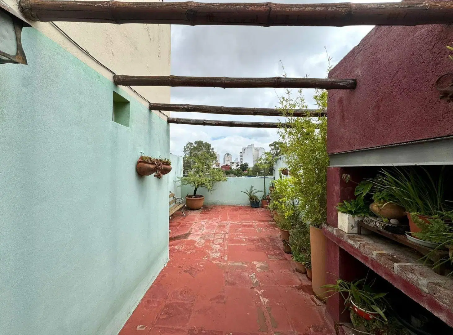 Venta departamento tipo triplex de 1 dormitorio con terraza 1