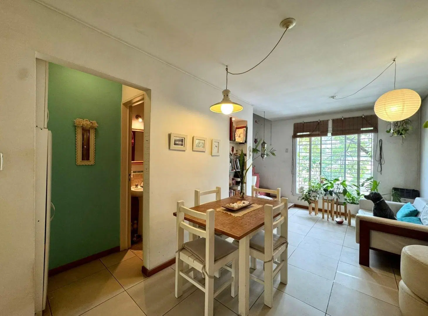 Venta departamento tipo triplex de 1 dormitorio con terraza 2