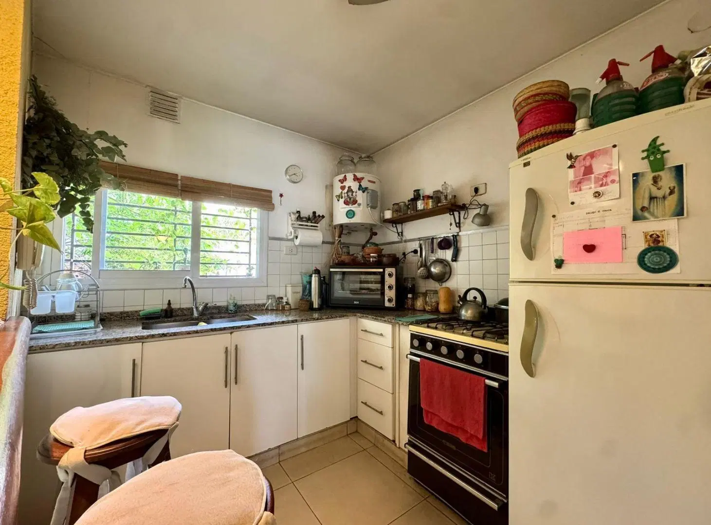 Venta departamento tipo triplex de 1 dormitorio con terraza 3