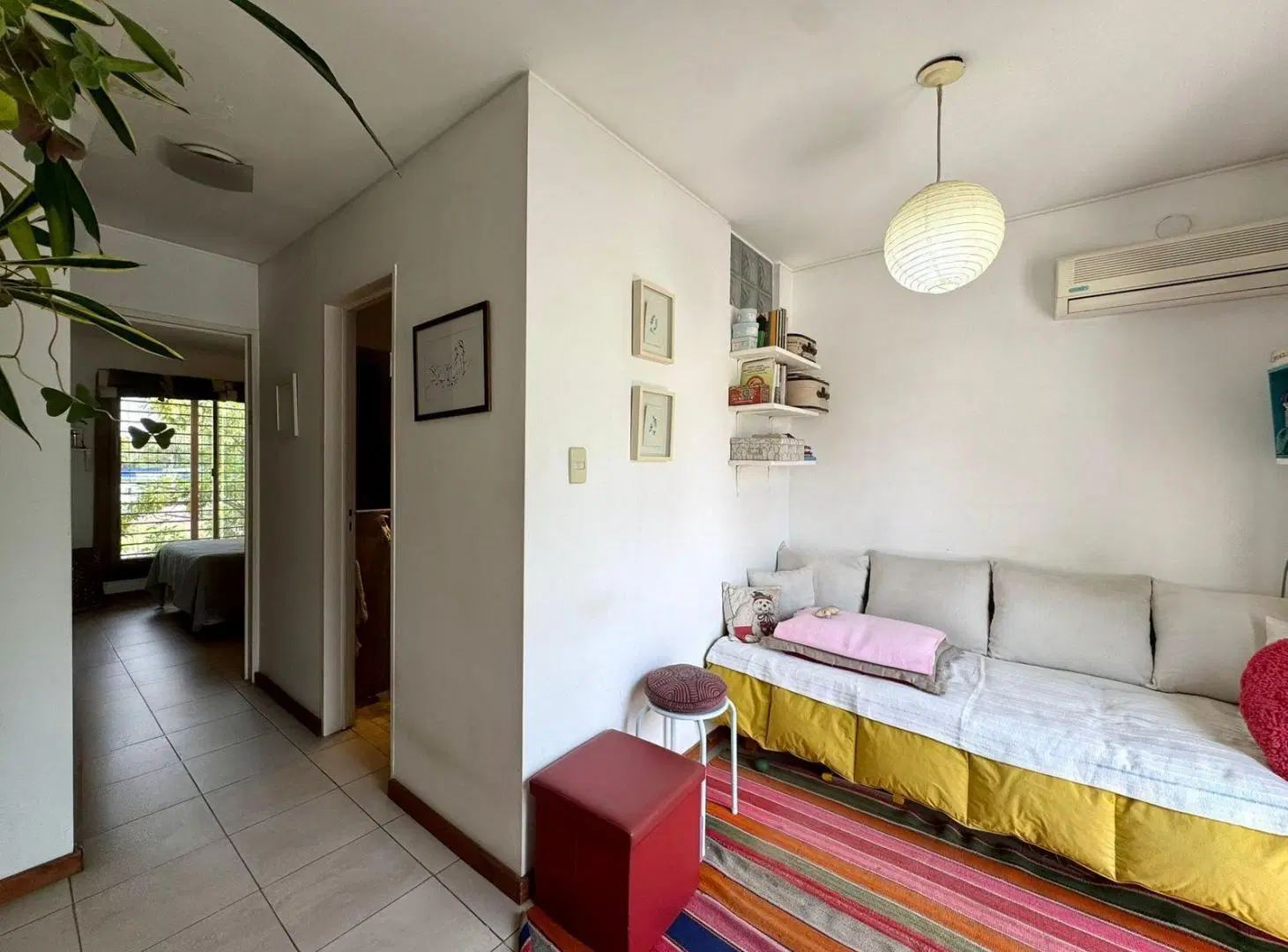 Venta departamento tipo triplex de 1 dormitorio con terraza 5