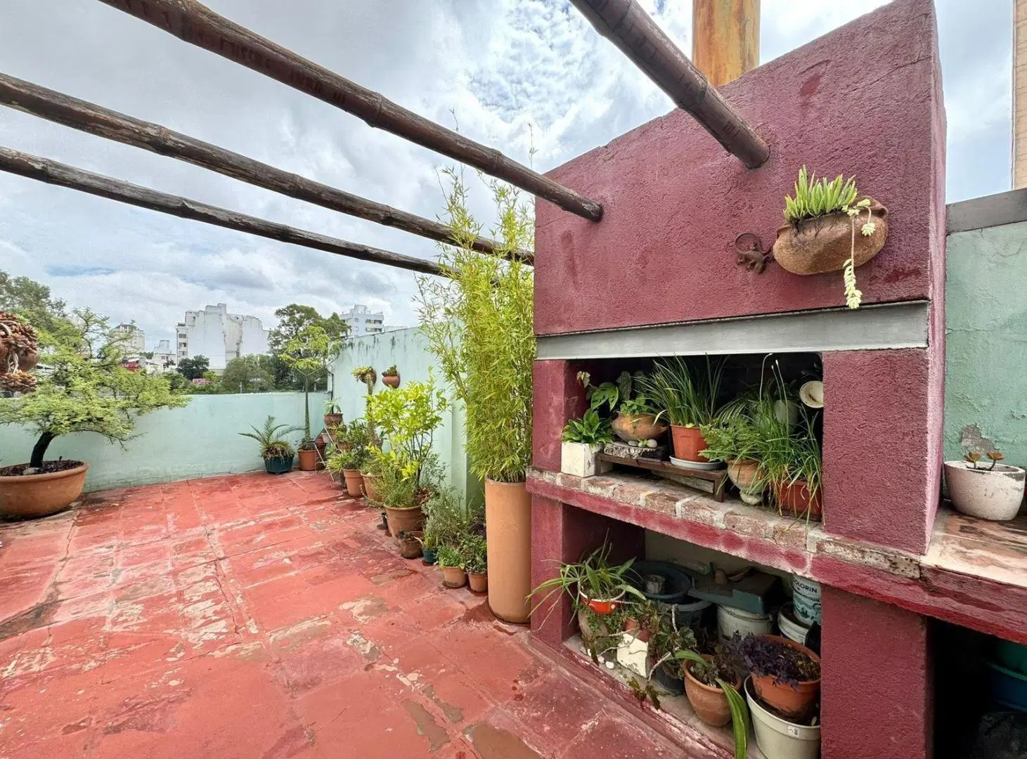 Venta departamento tipo triplex de 1 dormitorio con terraza 4