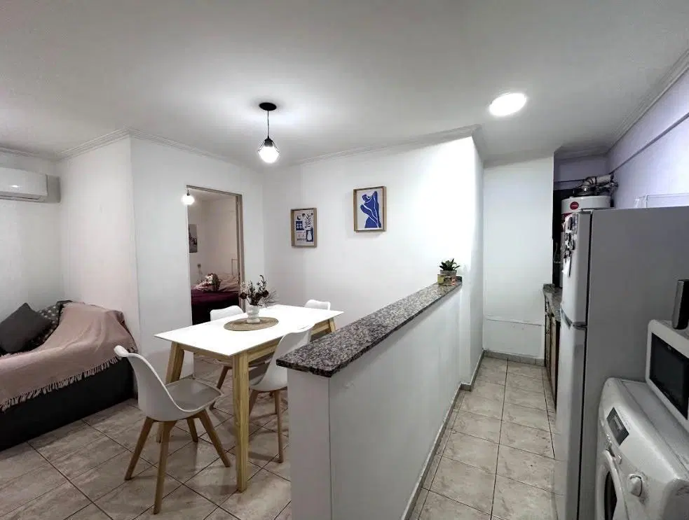 VENTA Departamento de un dormitorio con balcón en Nueva Cordoba 1