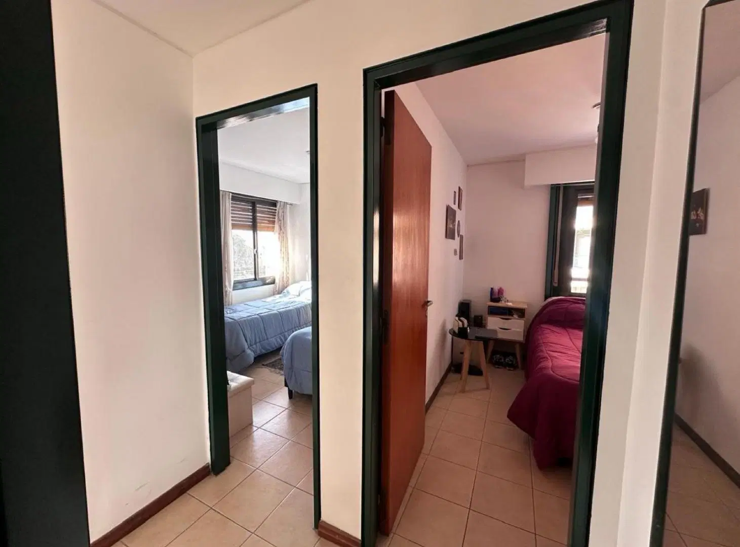 VENTA Departamento dos dormitorios con balcón Nueva Cordoba 8