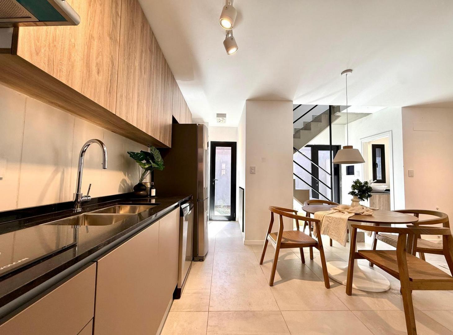 Foto de Venta duplex 2 dormitorios con terraza Parco Barrio Jardin, imagen 4