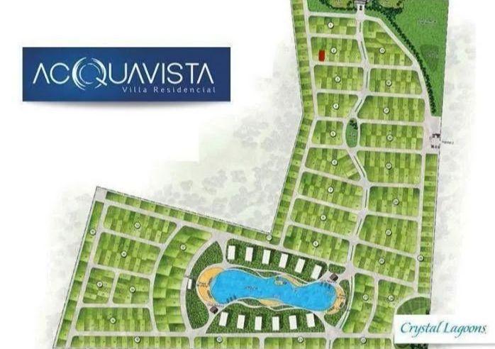 Lote de 503 m2 en Acquavista