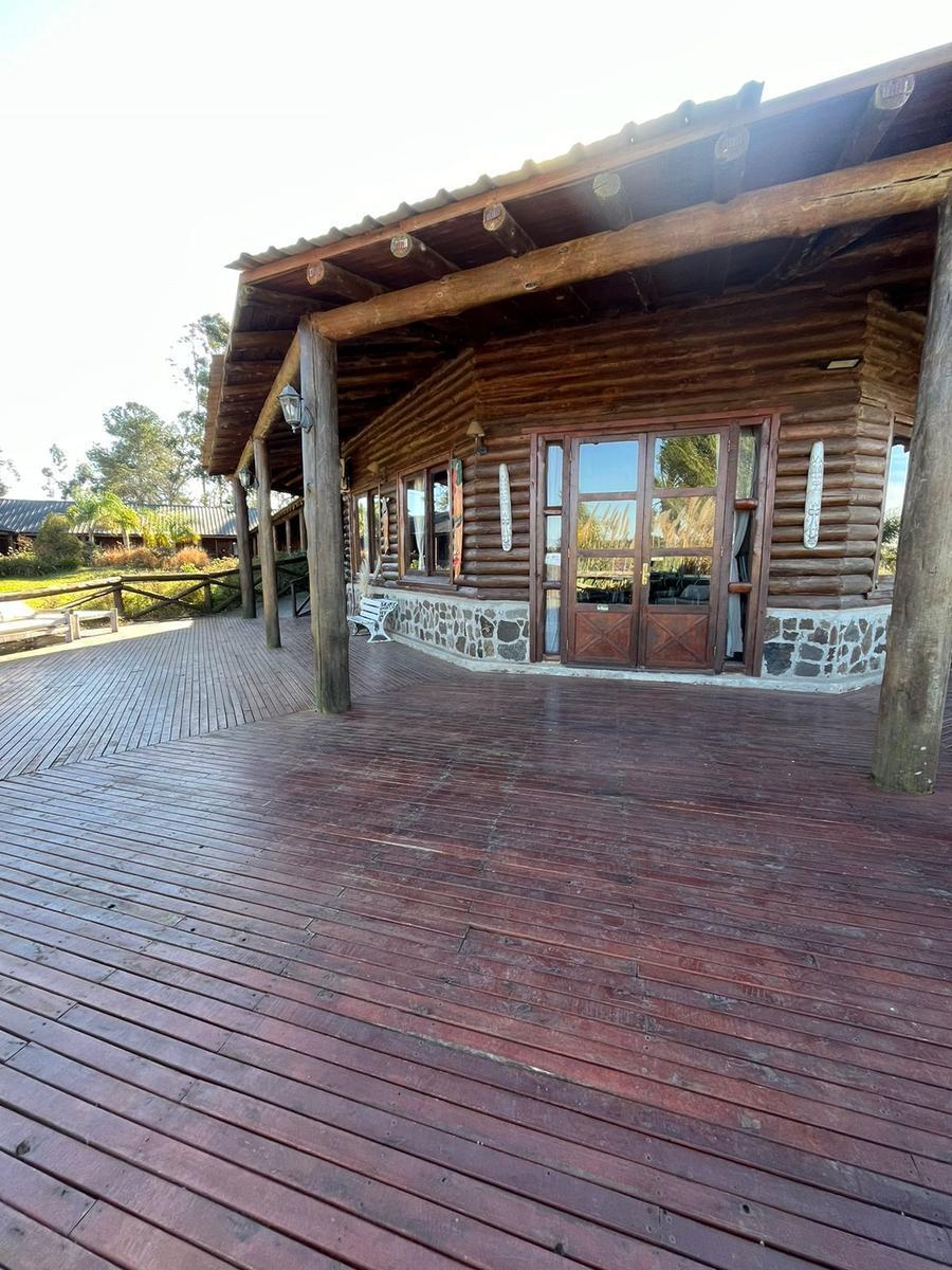 Complejo de 5 Ha, 7 Cabañas y 20 Habitaciones 1