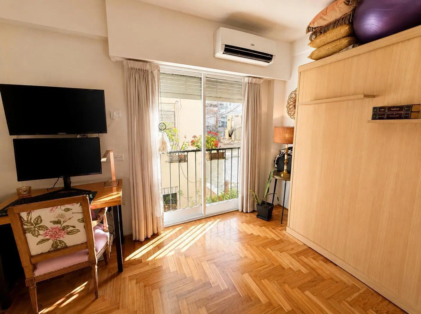 Departamento monoambiente en venta en Almagro 3