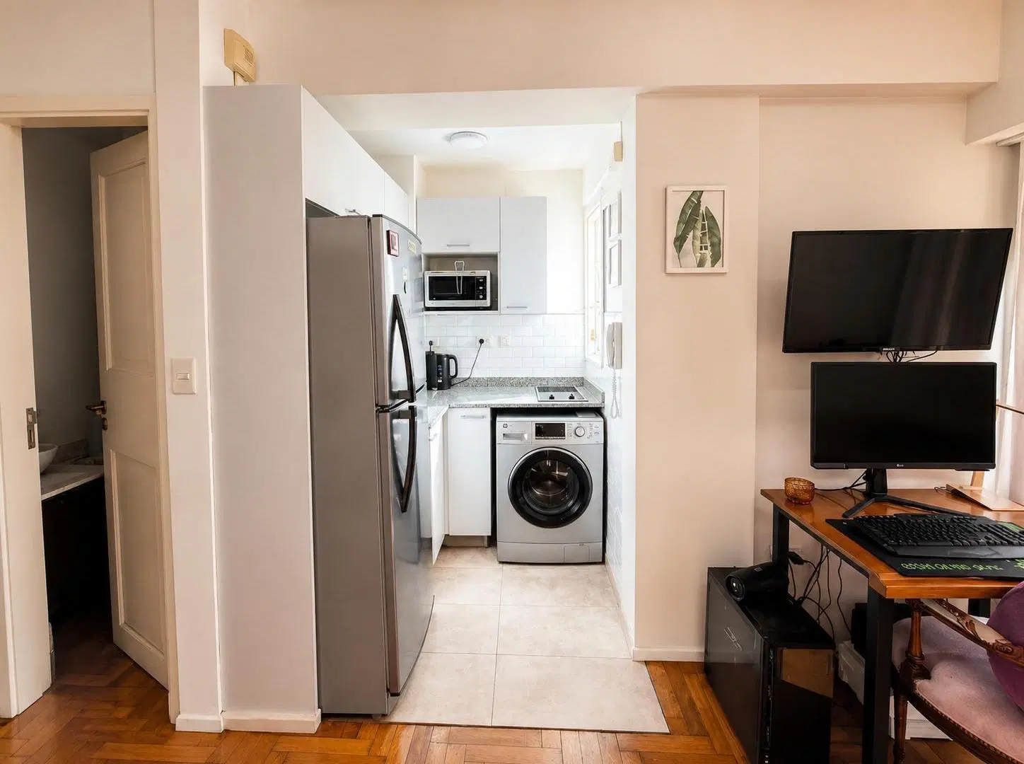 Departamento monoambiente en venta en Almagro 2
