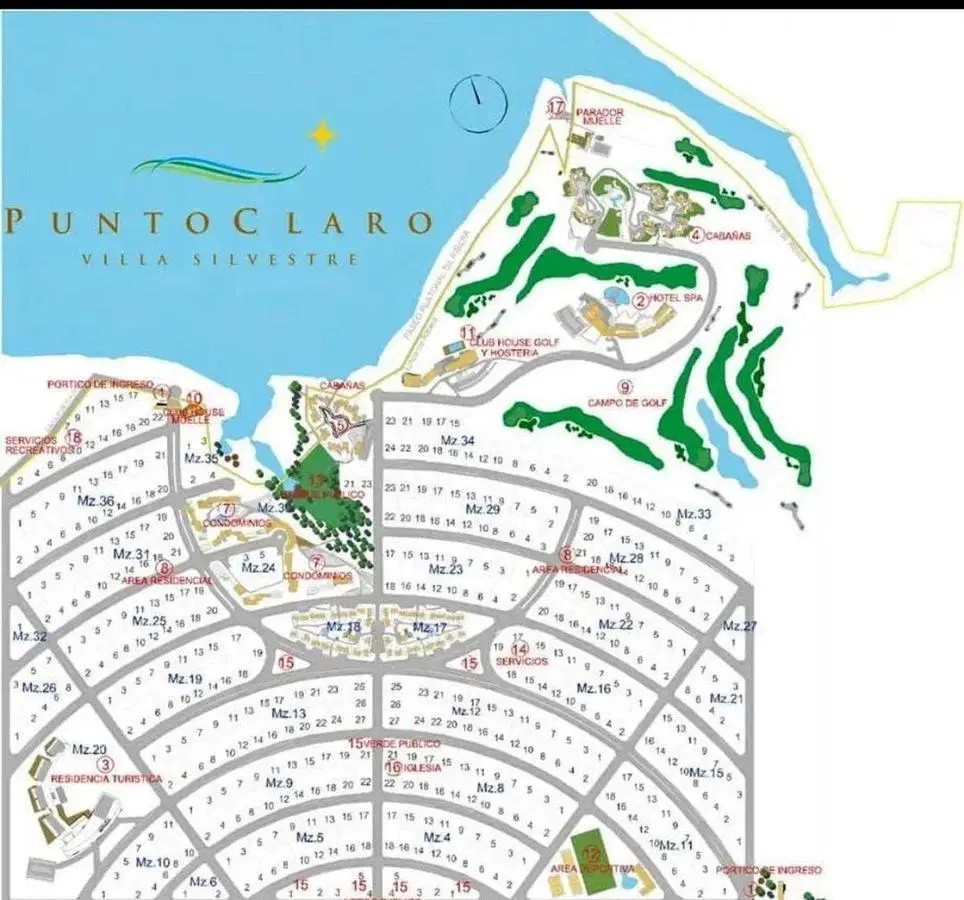 VENTA LOTE PUNTO CLARO LOS REARTES 1000M2 4