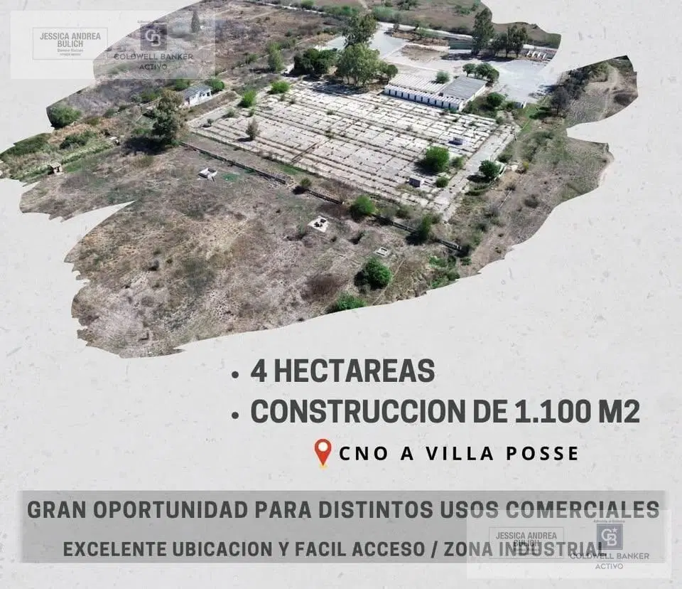 VENTA EDIFICIO COMERCIAL,INDUSTRIAL,SERVICIOS A RECICLAR EN GRAN TERRENO DE 4 HECTAREAS 5