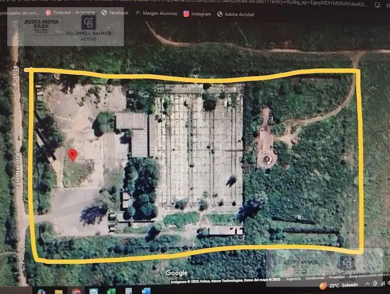 VENTA EDIFICIO COMERCIAL,INDUSTRIAL,SERVICIOS A RECICLAR EN GRAN TERRENO DE 4 HECTAREAS 2