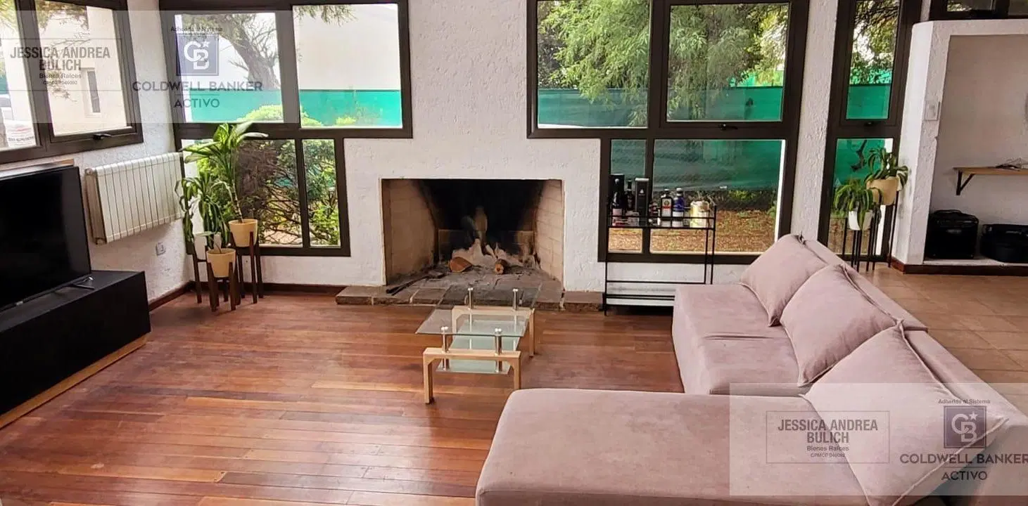 Venta Casa 4 dorm en Country Jockey Club 4