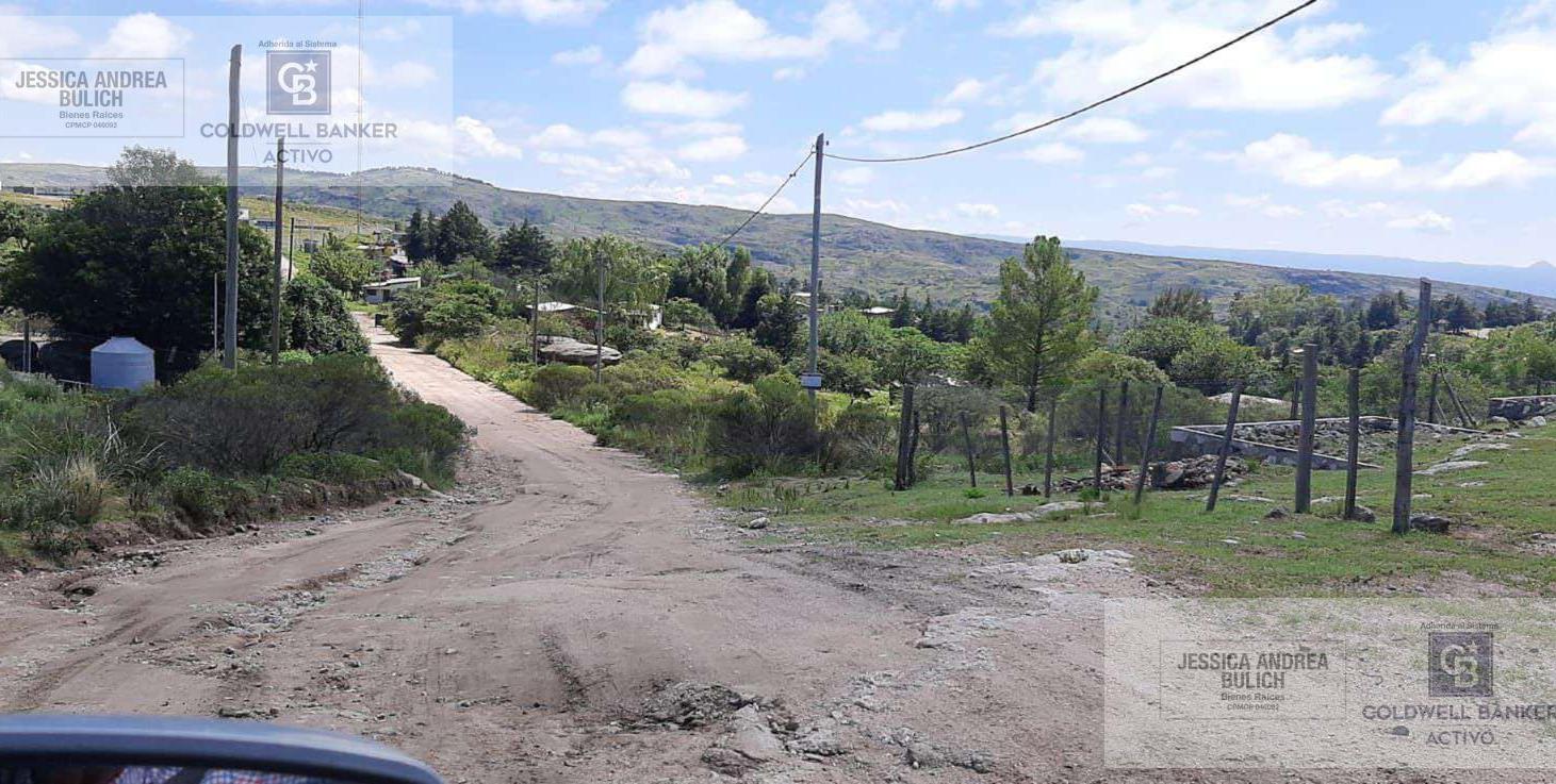 LOTE EN ALTO EL DURAZNO TANTI