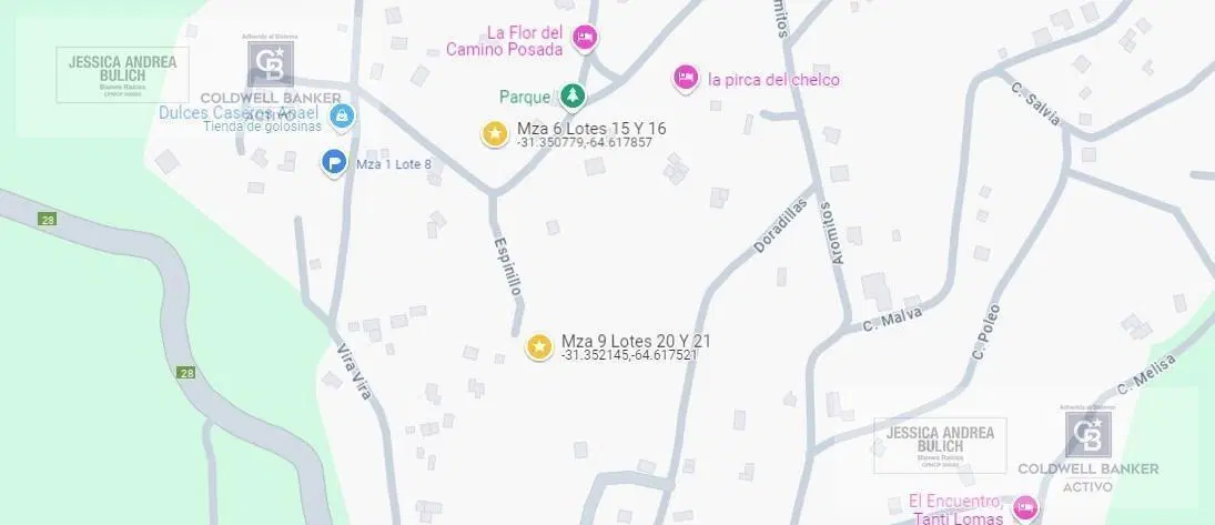 LOTE EN ALTO EL DURAZNO TANTI 3