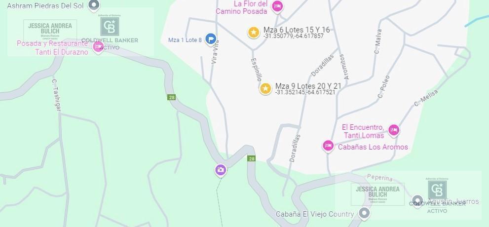Foto de VENTA LOTE ALTO EL DURAZNO TANTI, imagen 1
