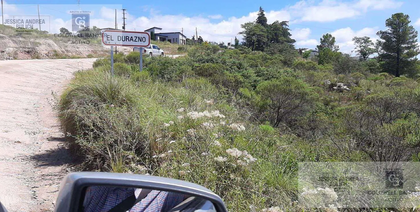 LOTE EN ALTO EL DURAZNO TANTI 4