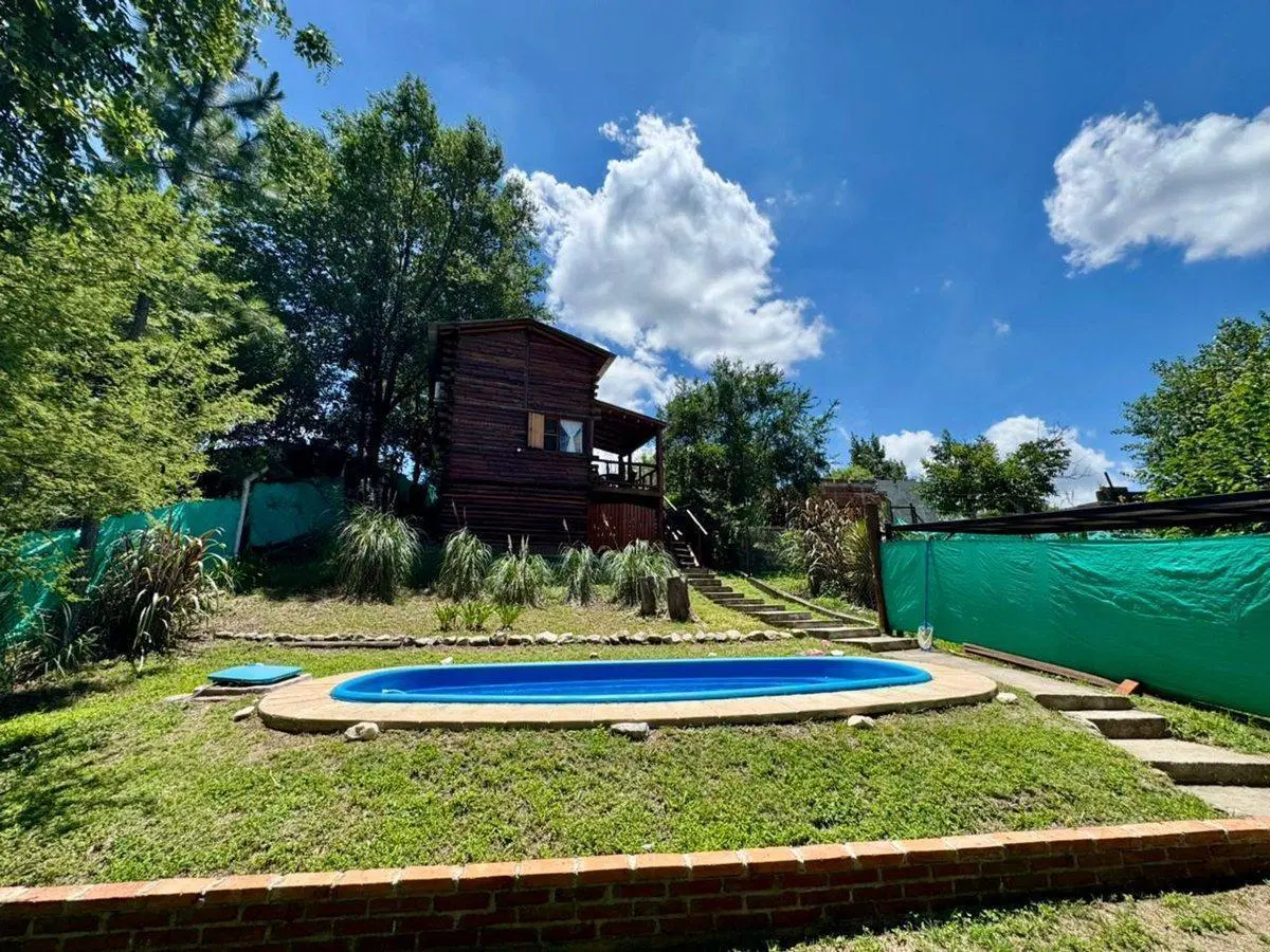VENTA CABAÑA PH SAN ANTONIO DE ARREDONDO PILETA 5
