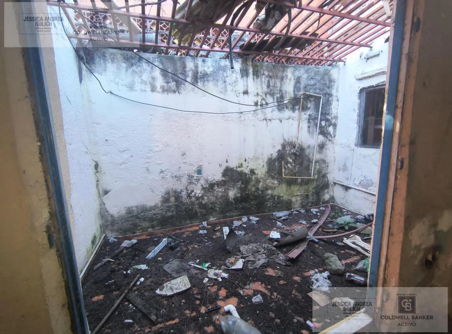 VENTA CASA MAS DPTO A RECICLAR O DEMOLER EN GUEMES CORDOBA 5