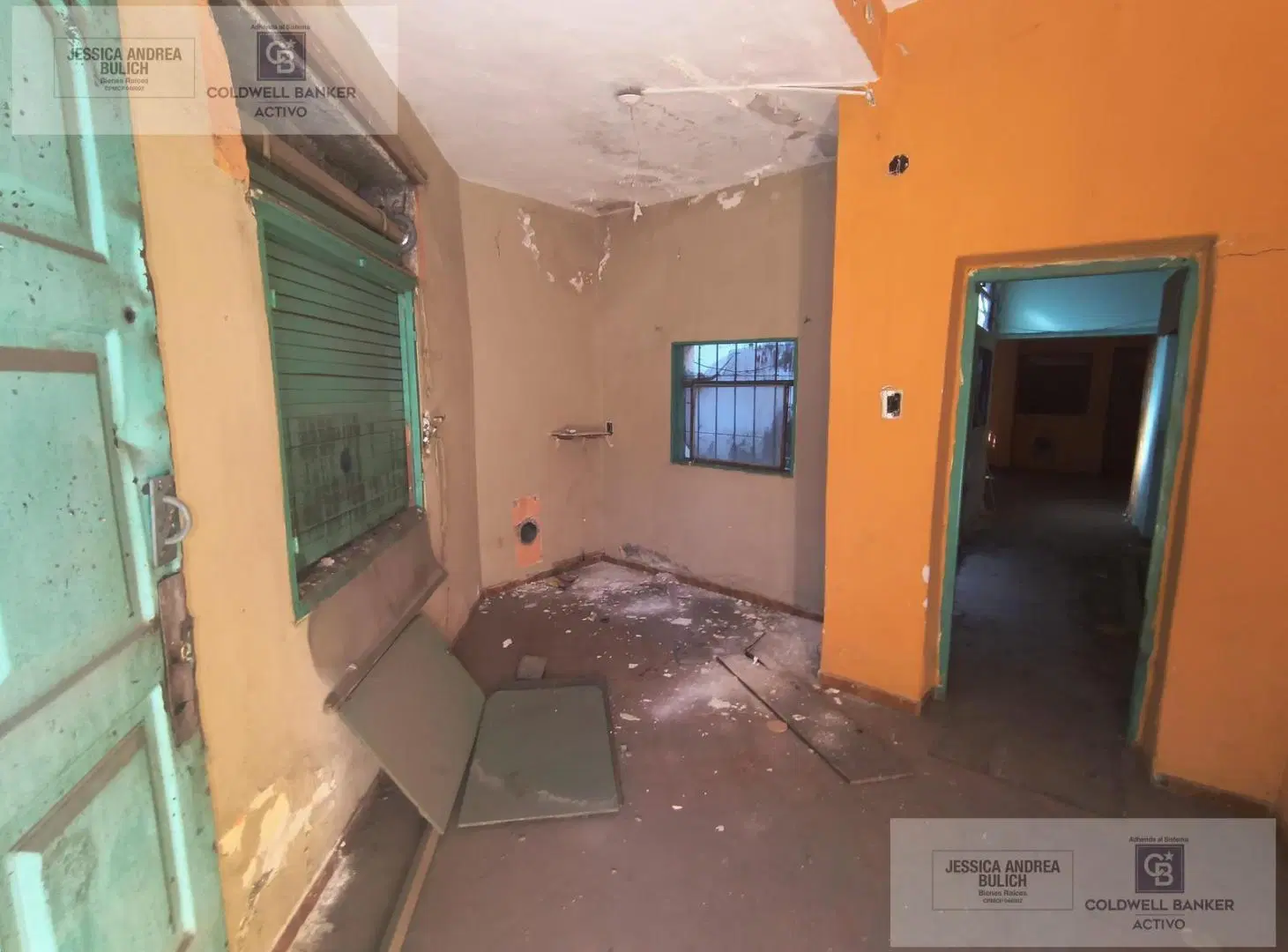 VENTA CASA MAS DPTO A RECICLAR O DEMOLER EN GUEMES CORDOBA 4
