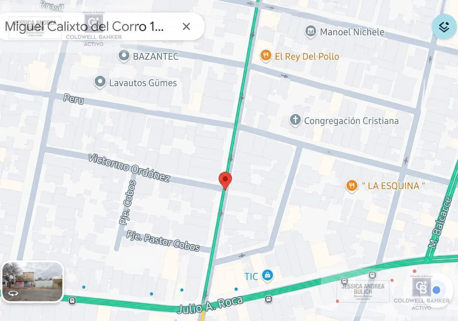 VENTA TERRENO GUEMES 209 M2 4