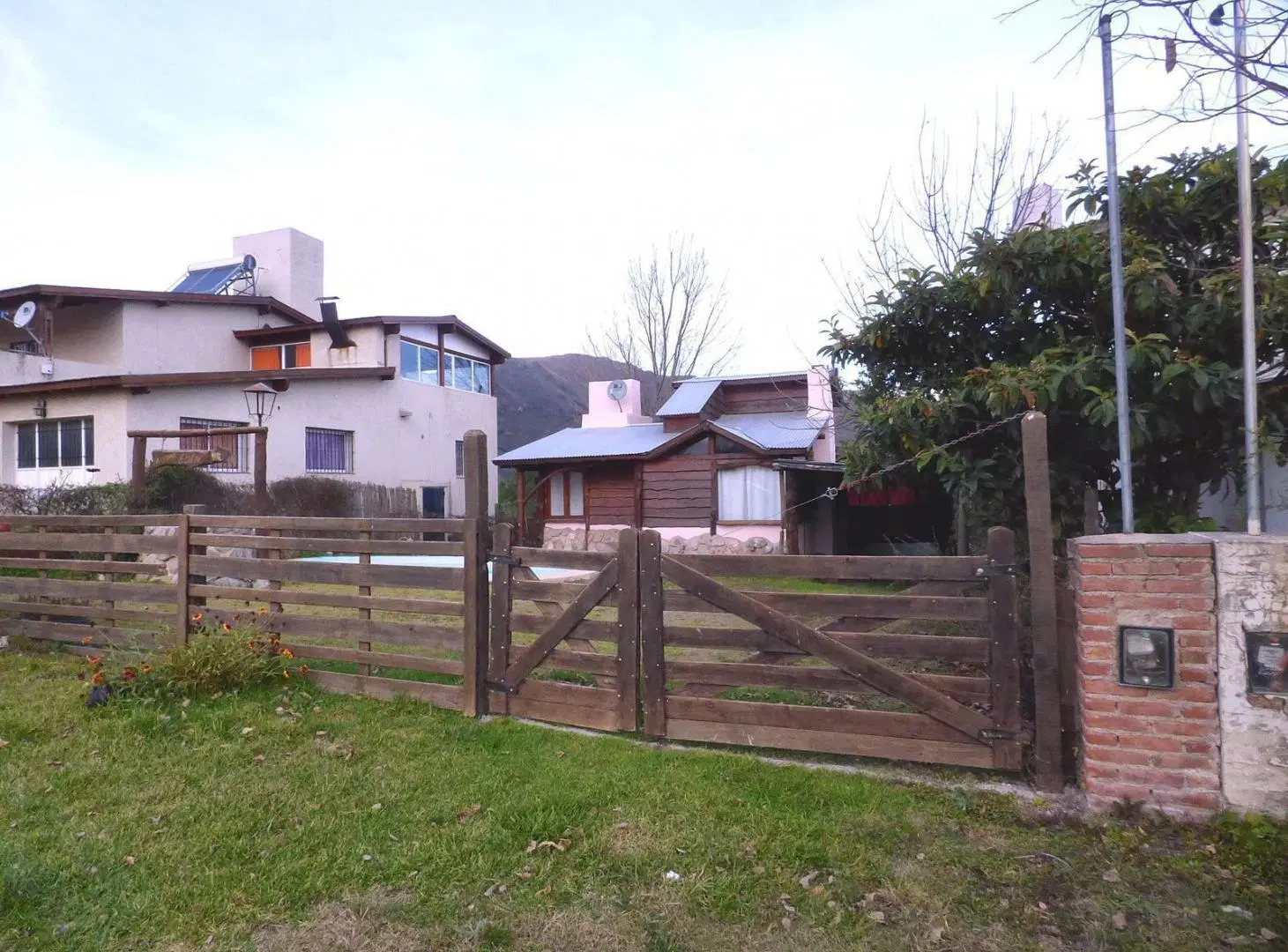VENTA CABAÑA VILLA GIARDINO 4 DORMITORIOS AMOBLADA 4
