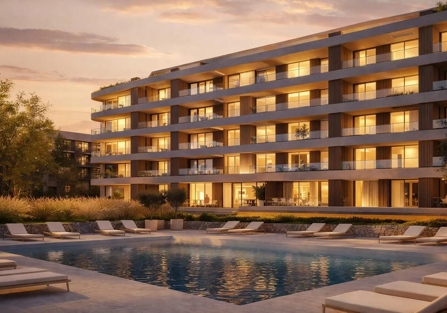 Venta Departamentos Nuevo Malagueño Torre Panoramic II 3 dorm Amenities 4