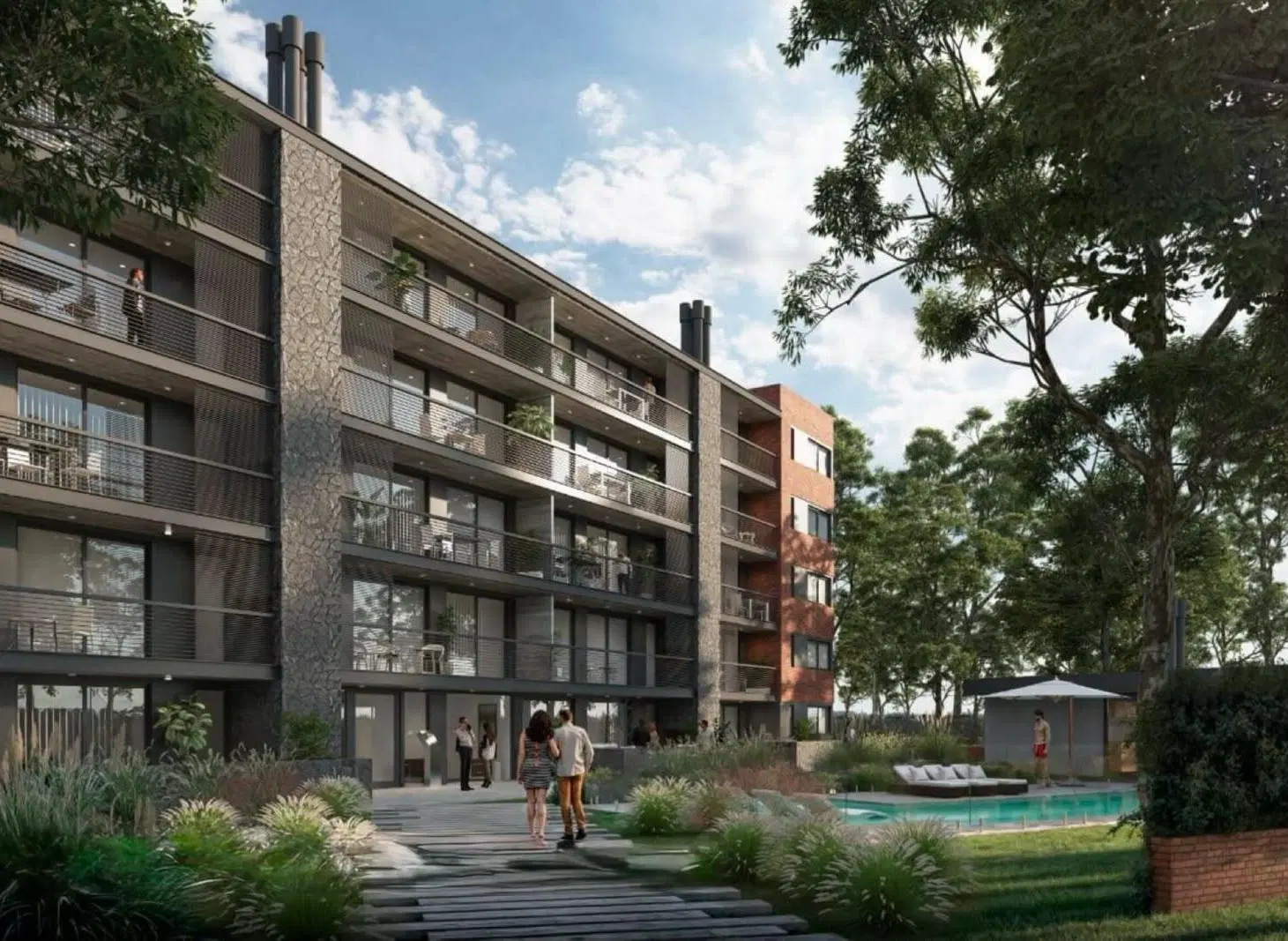 Venta Departamentos Nuevo Malagueño Torre Panoramic II 3 dorm Amenities 2