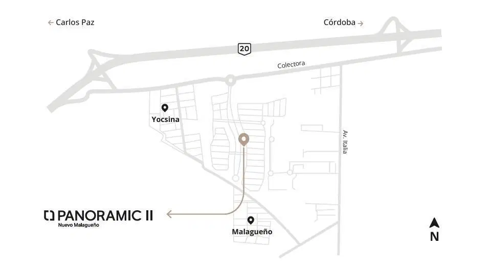 VENTA LOTE NUEVO MALAGUEÑO APTO VIVIENDA VARIOS 3