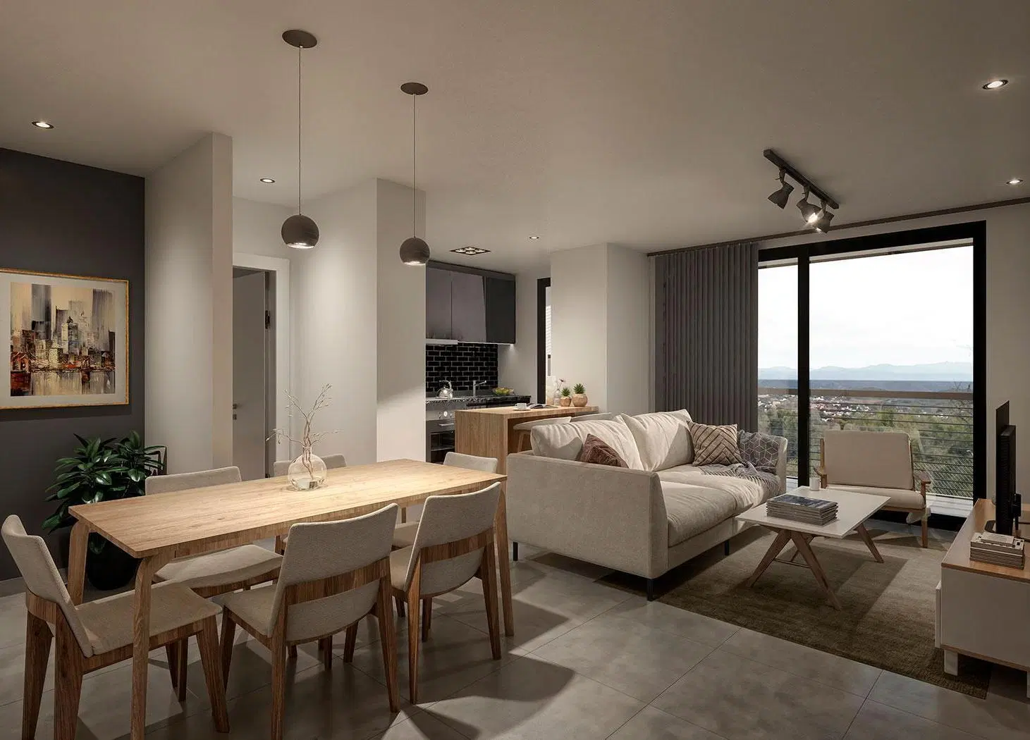 Venta Departamentos Nuevo Malagueño Torre View 1 dorm Amenities 1