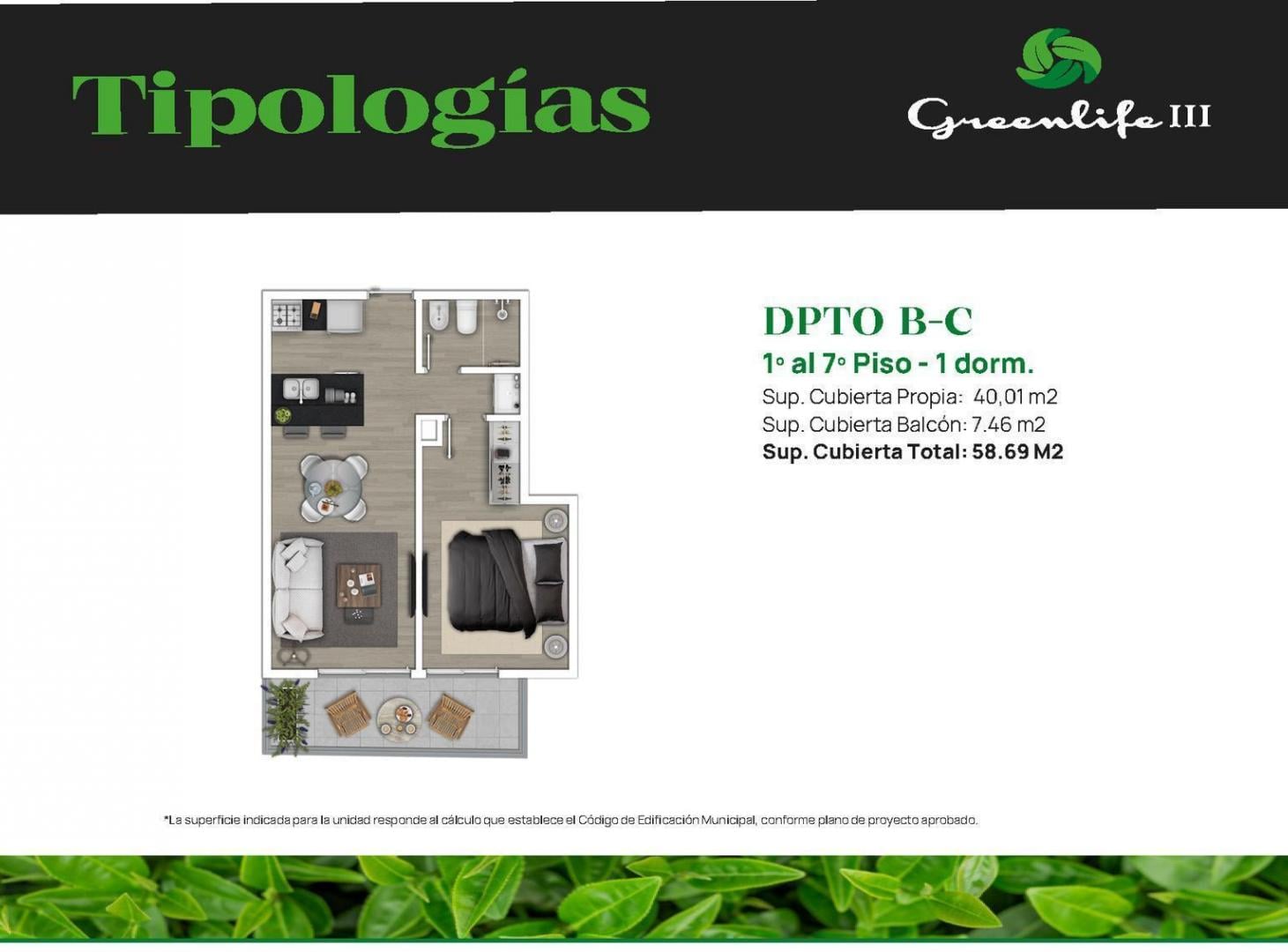 Foto de Venta departamento General Paz 2 dormitorios, imagen 3