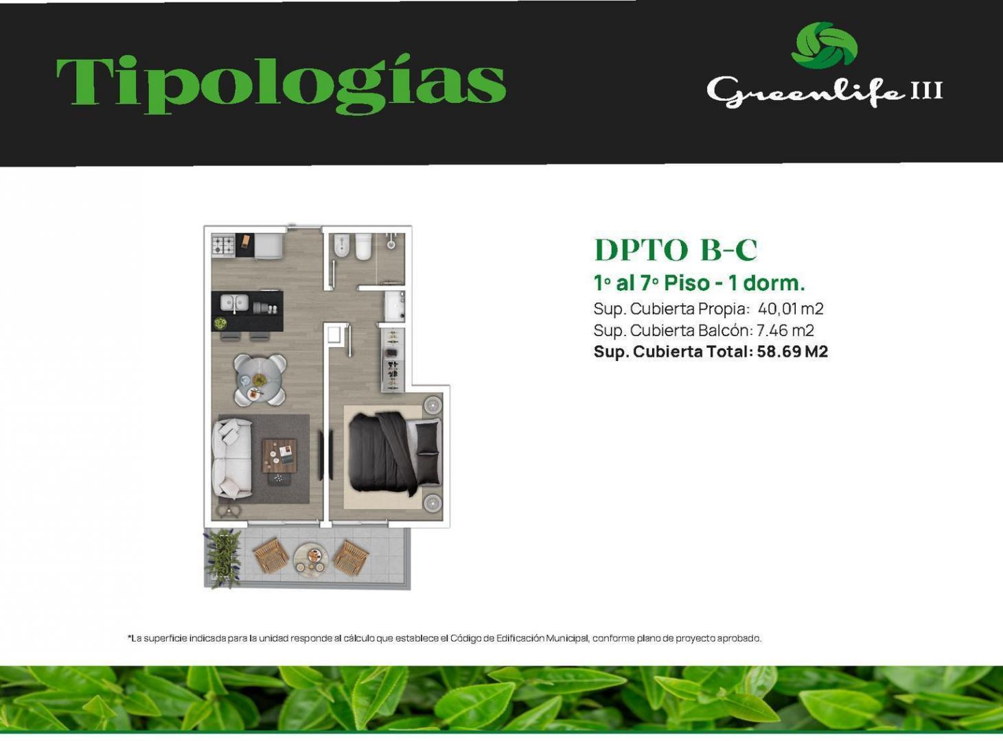 Foto de Venta departamento General Paz 1 dormitorio, imagen 2